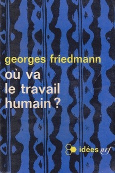 Où va le travail humain ? - couverture livre occasion