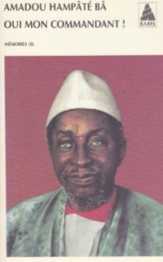 Oui mon commandant - couverture livre occasion