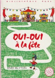 Oui-Oui à la fête - couverture livre occasion