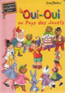 Oui-Oui au pays des jouets - couverture livre occasion