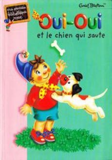 Oui-oui et le chien qui saute - couverture livre occasion