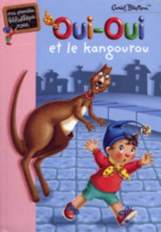 Oui-Oui et le Kangourou - couverture livre occasion