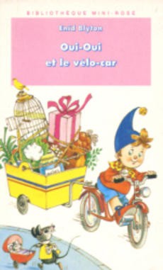 Oui-Oui et le vélo-car - couverture livre occasion