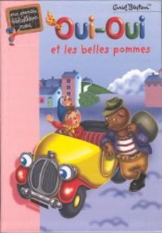 Oui-Oui et les belles pommes - couverture livre occasion