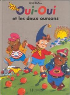 couverture de 'Oui-Oui et les deux oursons' - couverture livre occasion