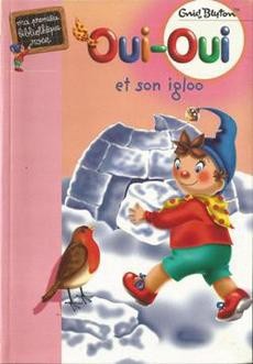Oui-Oui et son igloo - couverture livre occasion