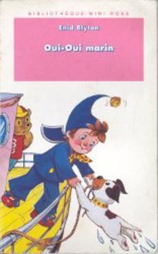 Oui-Oui marin - couverture livre occasion