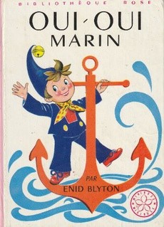 Oui-Oui marin - couverture livre occasion