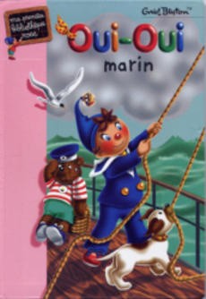 Oui-Oui marin - couverture livre occasion