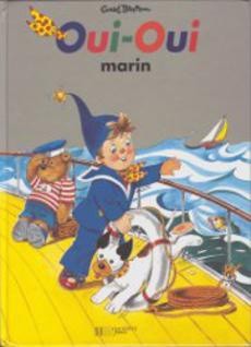 Oui-Oui marin - couverture livre occasion