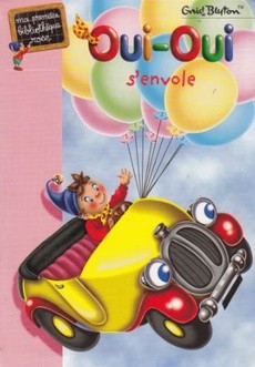 Oui-Oui s'envole - couverture livre occasion