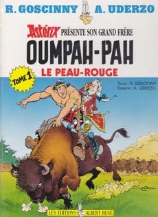 Oumpah-Pah le peau-rouge - couverture livre occasion