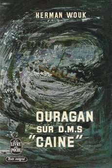 couverture de 'Ouragan sur D.M.S. "Caine"' - couverture livre occasion