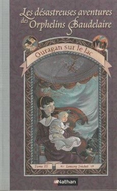 Ouragan sur le lac - couverture livre occasion