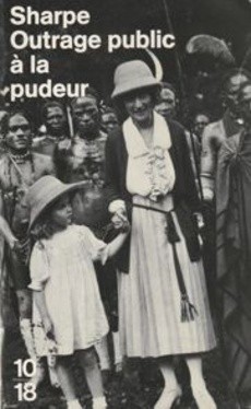 Outrage public à la pudeur - couverture livre occasion