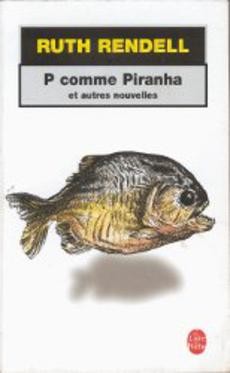P comme Piranha - couverture livre occasion