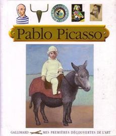 Pablo Picasso - couverture livre occasion