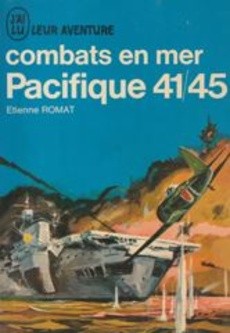 Pacifique 41/45 - couverture livre occasion