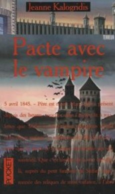 Pacte avec le vampire - couverture livre occasion