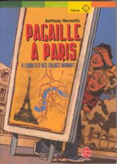 couverture de 'Pagaille à Paris' - couverture livre occasion
