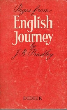 Pages from English Journey - couverture livre occasion
