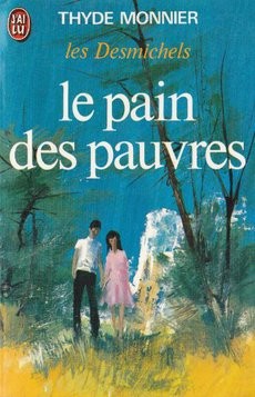 couverture de 'Le pain des pauvres' - couverture livre occasion