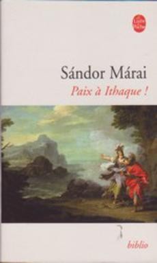 Paix à Ithaque ! - couverture livre occasion