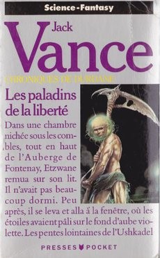 couverture de 'Les paladins de la liberté' - couverture livre occasion