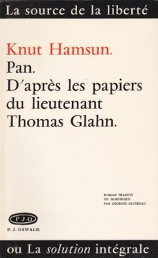 Pan - couverture livre occasion