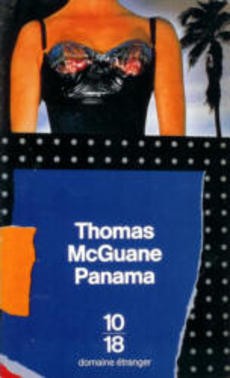 couverture de 'Panama' - couverture livre occasion