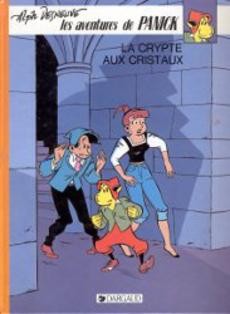 Panick : La crypte aux cristaux - couverture livre occasion