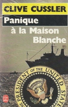 Panique à la Maison Blanche - couverture livre occasion