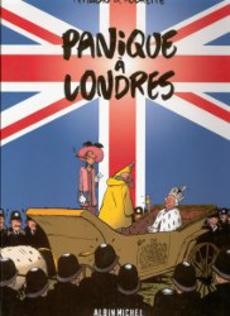 Panique à Londres - couverture livre occasion