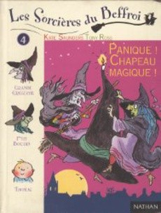 Panique ! Chapeau magique ! - couverture livre occasion