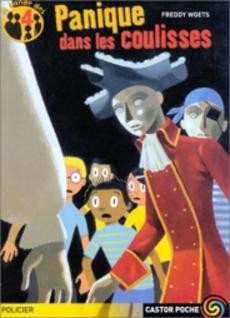 Panique dans les coulisses - couverture livre occasion