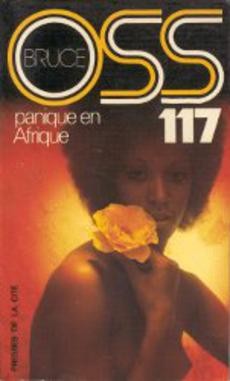 Panique en Afrique - couverture livre occasion
