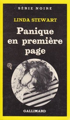 Panique en première page - couverture livre occasion