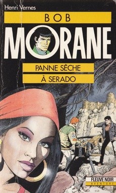 Panne seche à Serado - couverture livre occasion