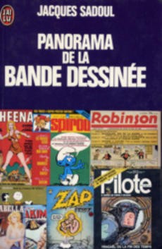 Panorama de la bande dessinée - couverture livre occasion
