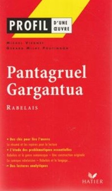 Pantagruel Gargantua - couverture livre occasion