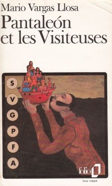 Pantaléon et les Visiteuses - couverture livre occasion