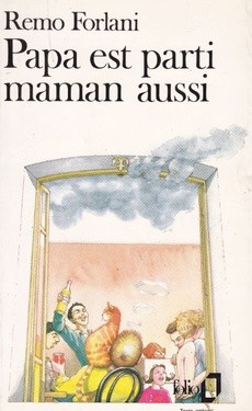 Papa est parti, maman aussi - couverture livre occasion
