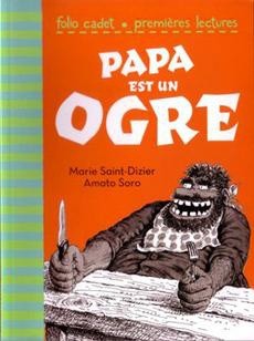 Papa est un ogre - couverture livre occasion