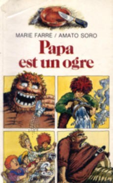 Papa est un ogre - couverture livre occasion