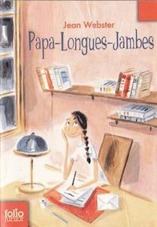 Papa-longues-jambes - couverture livre occasion