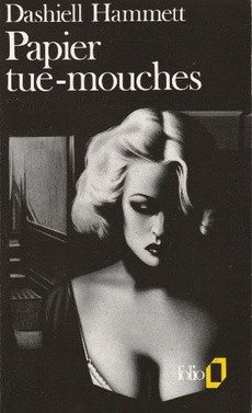 Papier tue-mouches - couverture livre occasion
