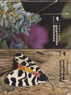 Papillons diurnes, Papillons nocturnes - couverture livre occasion