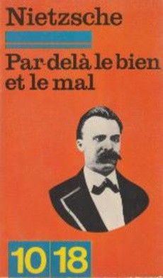 Par-delà le bien et le mal - couverture livre occasion