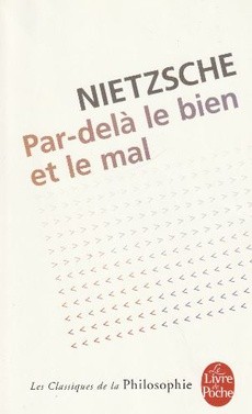 Par-delà le bien et le mal - couverture livre occasion