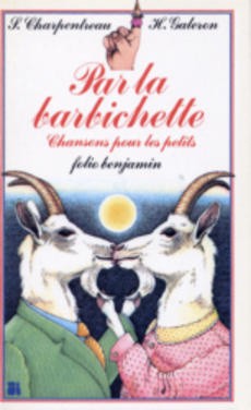 Par la barbichette - couverture livre occasion